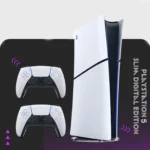 پلی استیشن 5 اسلیم دیجیتال دو دسته